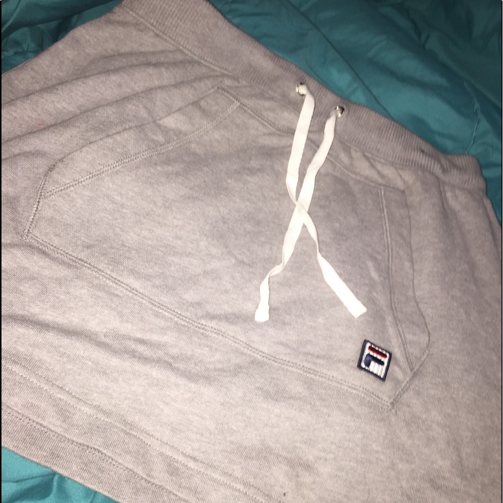 cute fila skirt